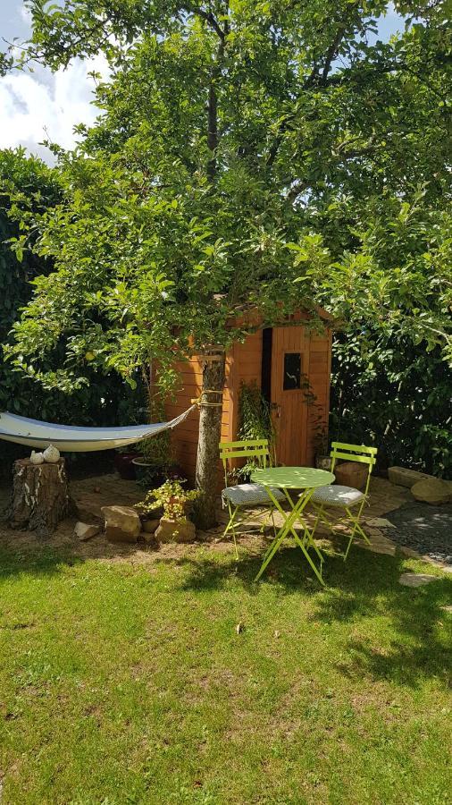 Chez Laurence & Rv Vaureal Exterior photo